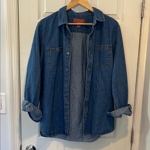 Denim Botton-Up